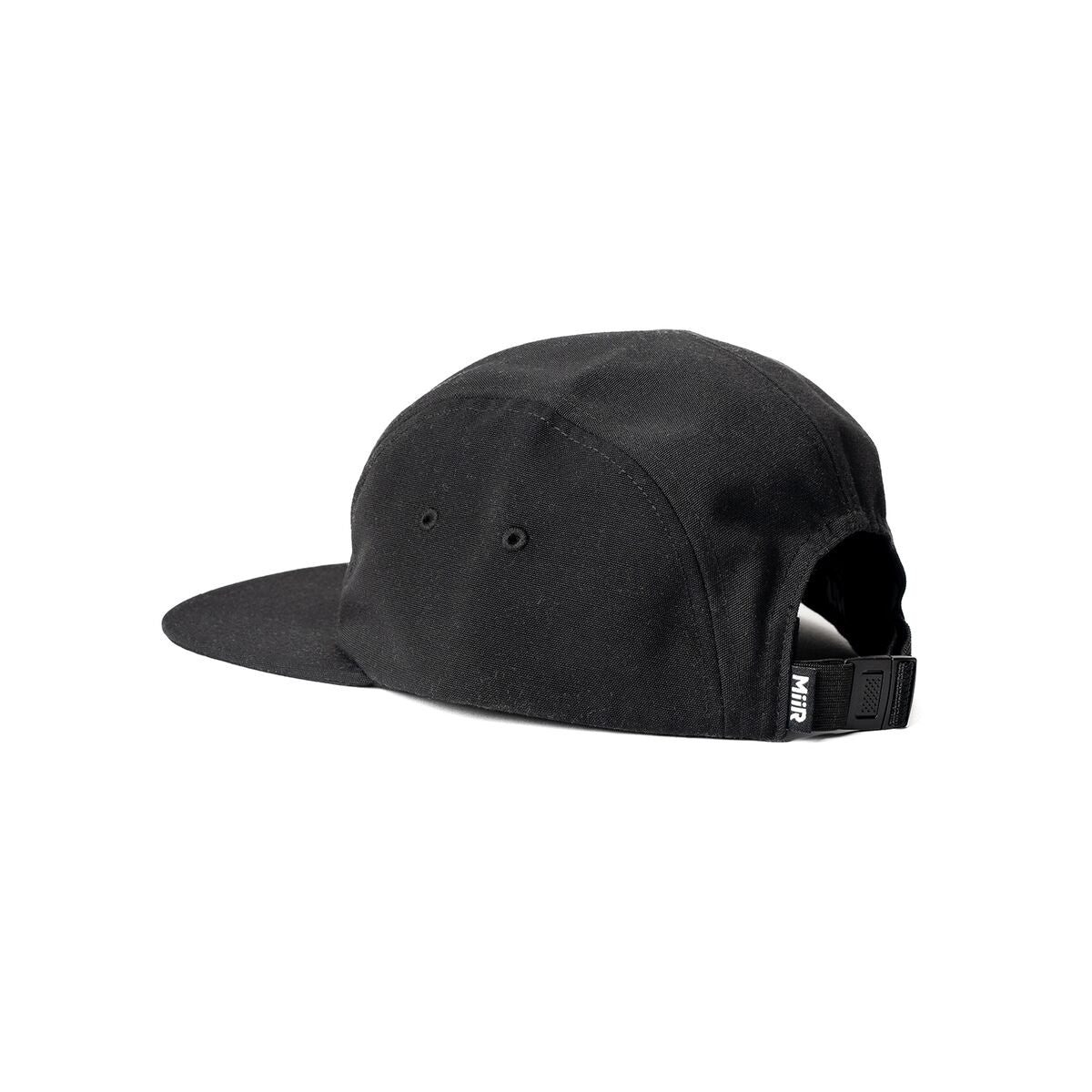recycled-poly-flat-brim-5-panel-hat-f3 WebPDP-FlatBrim5PanelHat_Studio_Back_Black__HAT003002OS.jpg