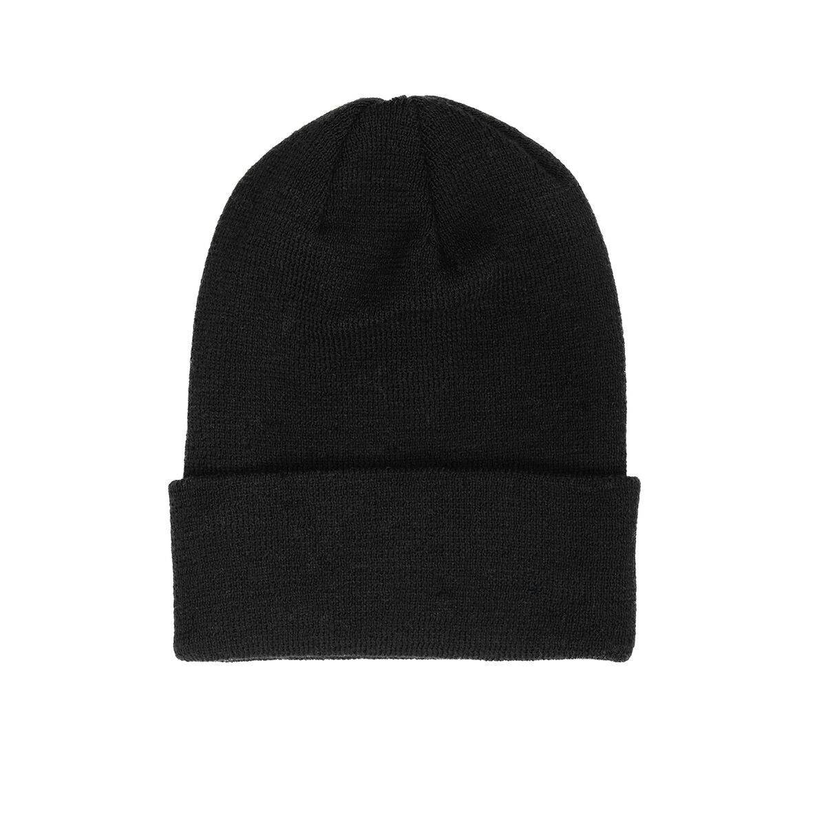 recycled-poly-fine-knit-beanie-i1 WebPDP-RecycledPolyFineKnitBeanie_Studio_Back_Black__BNE005002OS.jpg