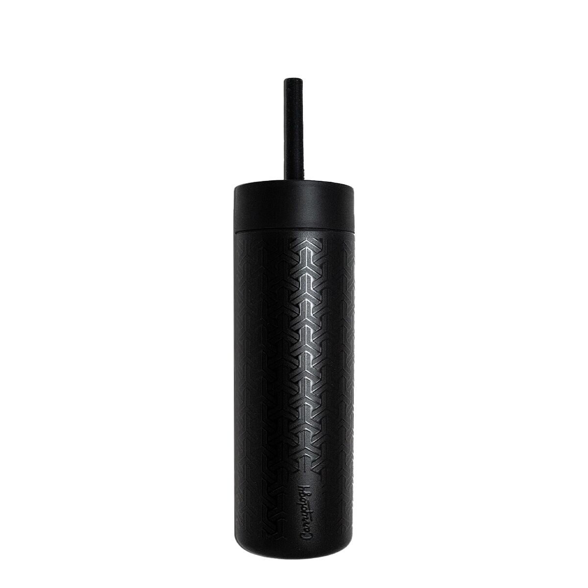 miir-x-carryology-sipper-straw-bottle-e3 Web_PDP-Carryology_16oz_Sipper_Straw_Bottle_Black_Auxikko_X2Studio_SPB1SV16402_front.jpg
