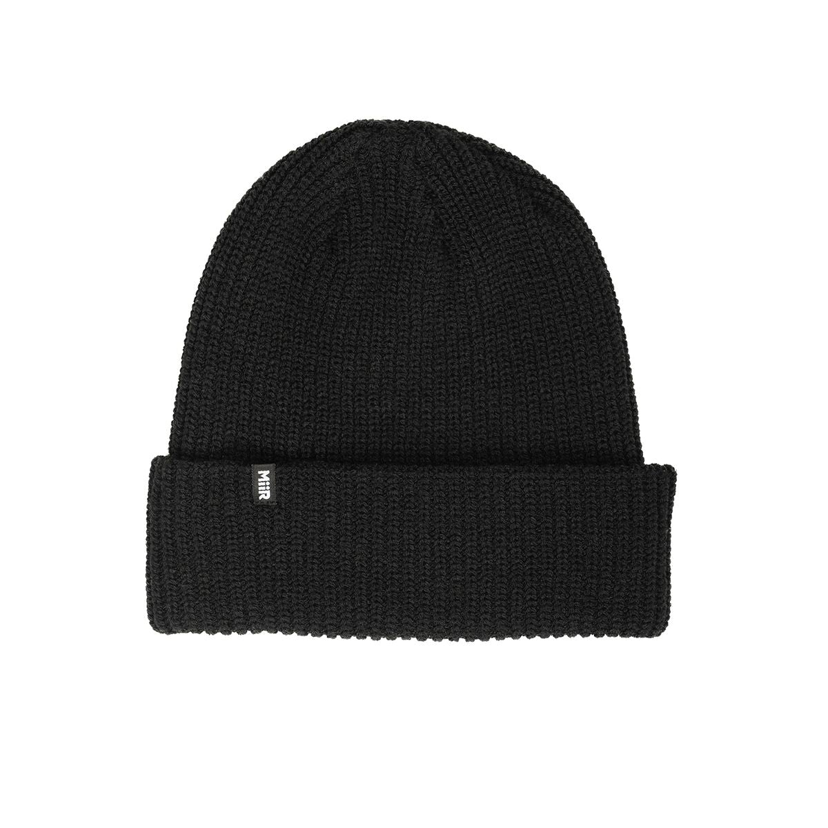 recycled-poly-rib-beanie-v8 Web_PDP-RecycledPolyRibBeanie_Studio_Front_Black.jpg